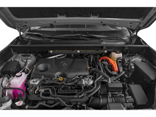 Used 2022 Blizzard Pearl Toyota Hybrid XLE Premium image 12