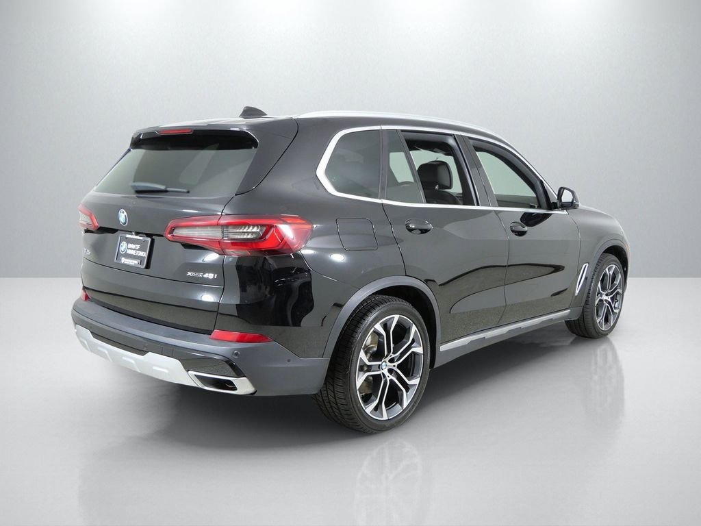 Used 2020 Jet Black BMW xDrive40i image 10