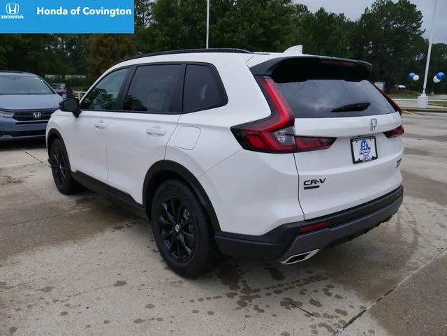 New 2026 Platinum White Pearl Honda 2WD Sport Hybrid image 5