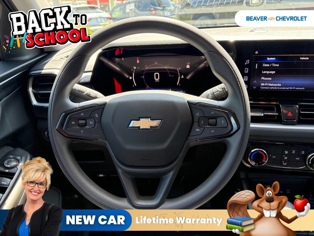 New 2026 Apex Red Chevrolet LT image 18
