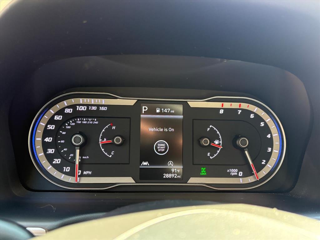 Certified Used 2023 Shimmering Silver Metallic Hyundai SEL image 7