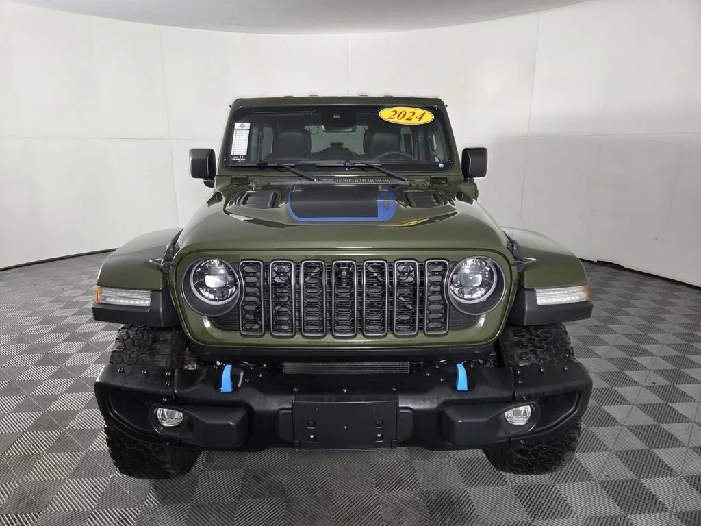 Used 2024 Sarge Green Clearcoat Jeep Rubicon X image 3