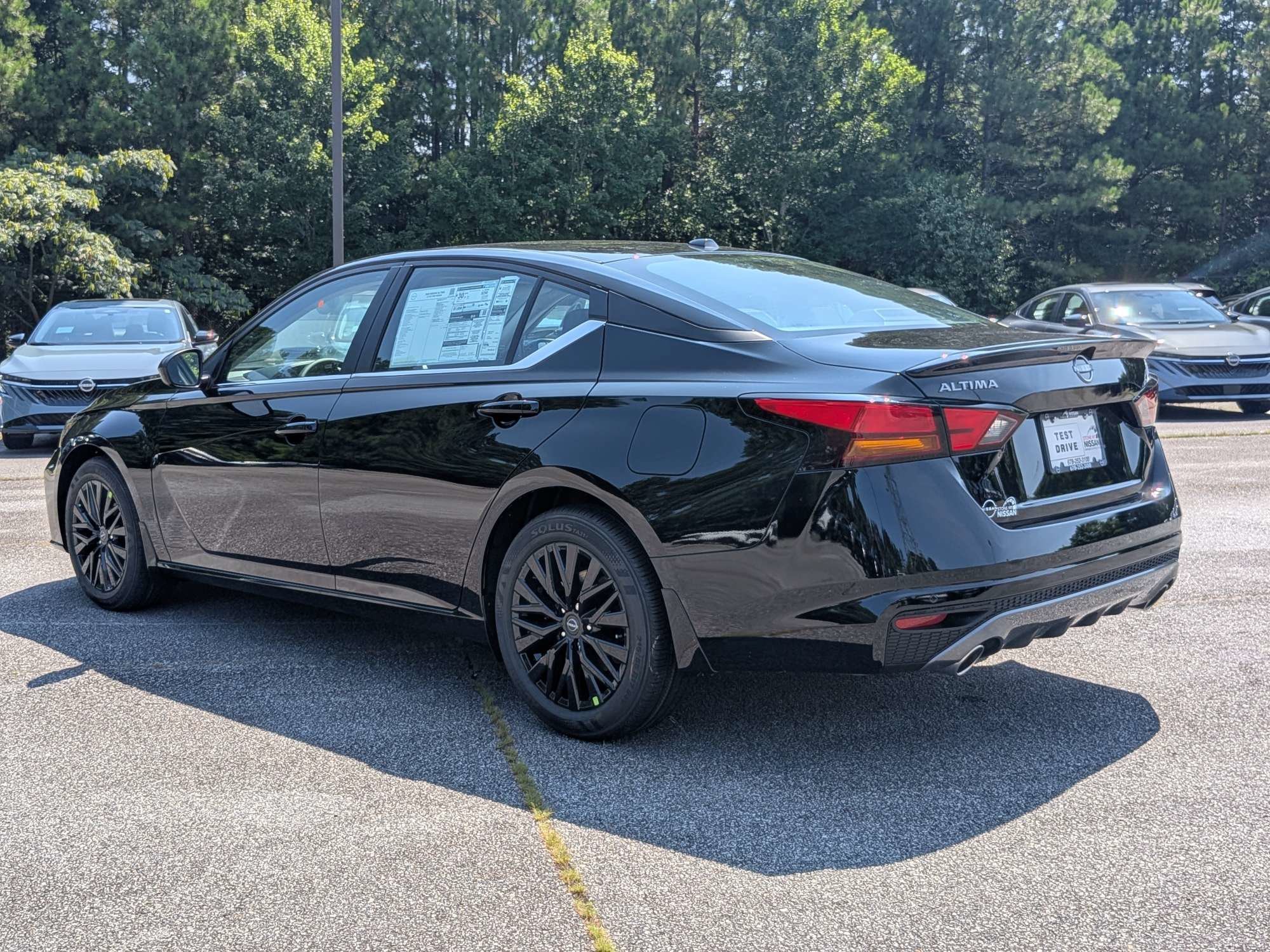 New 2026 Black Nissan 2.5 SV image 5