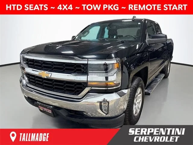 2017 Chevrolet Silverado 1500 LT