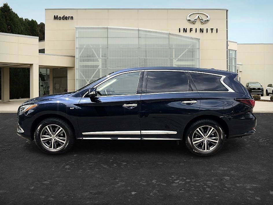 Used 2020 Hermosa Blue INFINITI PURE image 7