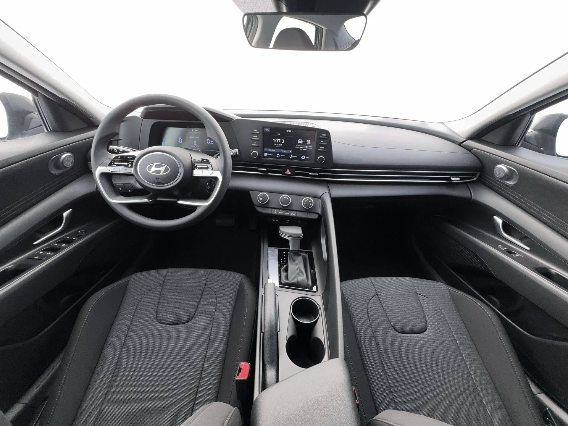 New 2026 Black Hyundai SE image 13