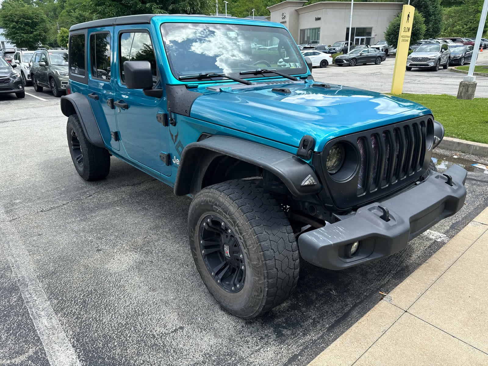 2020 Jeep Wrangler Sport S's photo