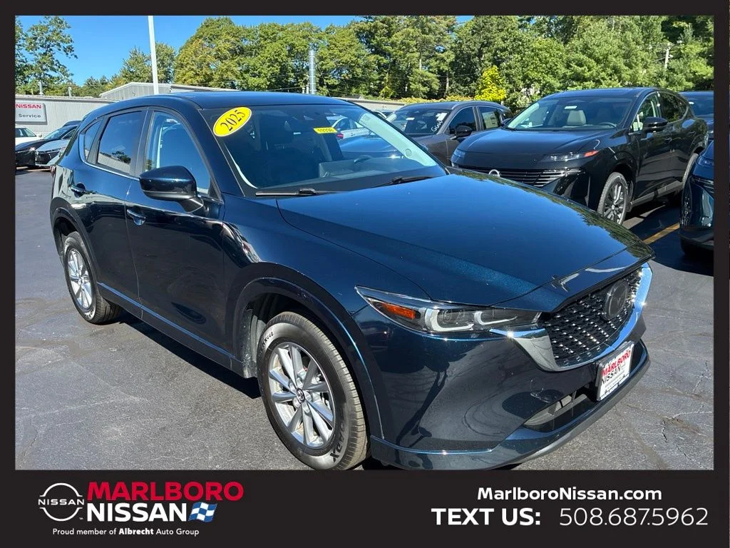 Used 2025 Blue Mazda 2.5 S Preferred Package image 1