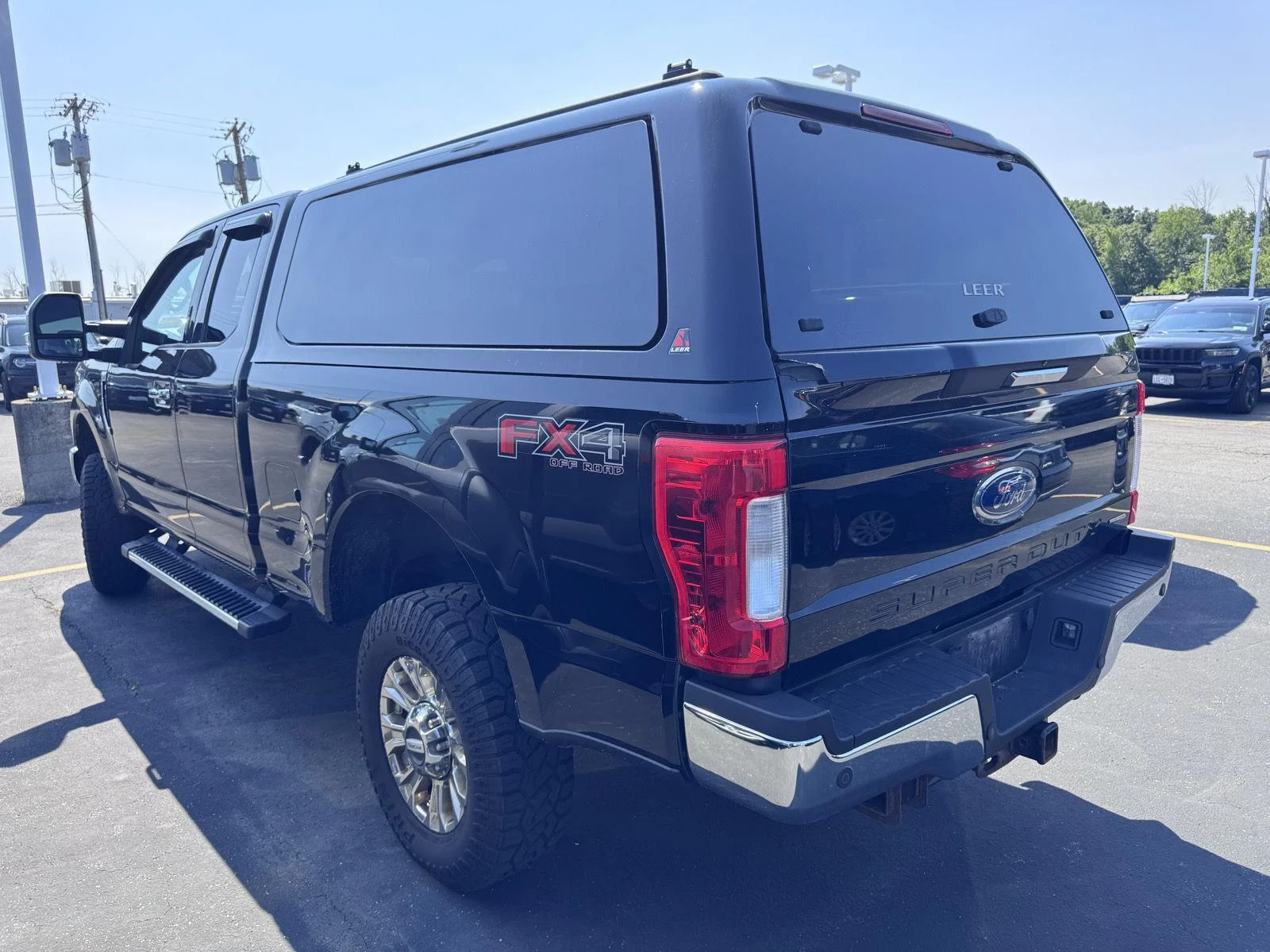 Used 2017 Shadow Black Ford XLT image 6