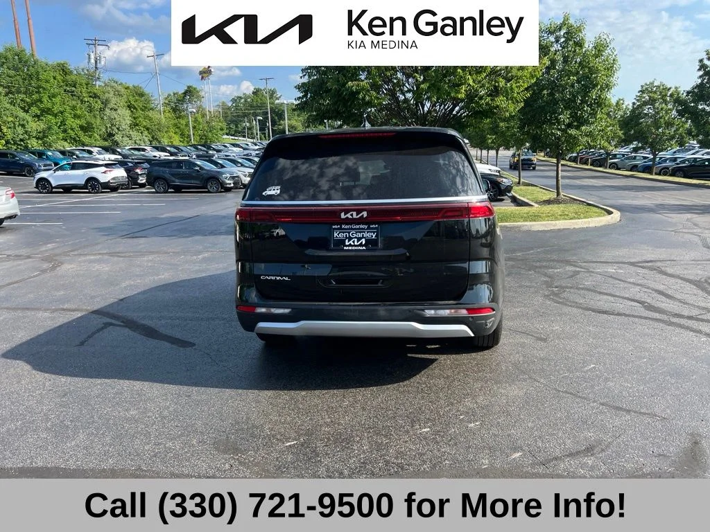 Certified Used 2024 Black Kia EX image 7
