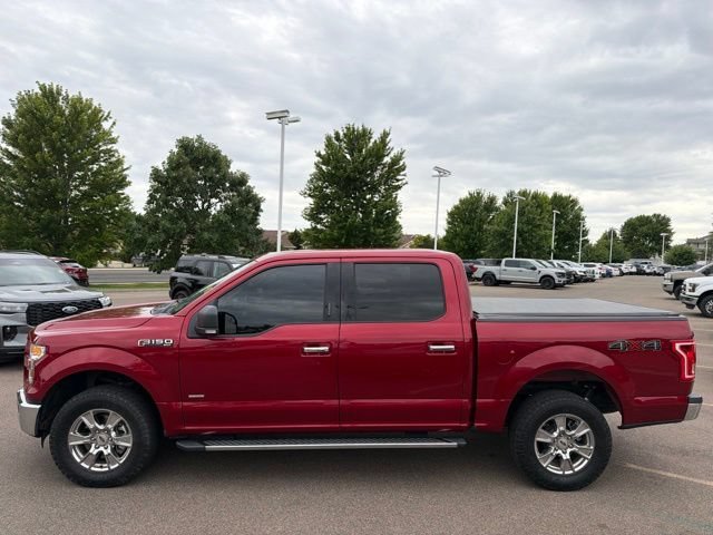 Used 2016 Ruby Red Metallic Tinted Clearcoat Ford XLT image 2