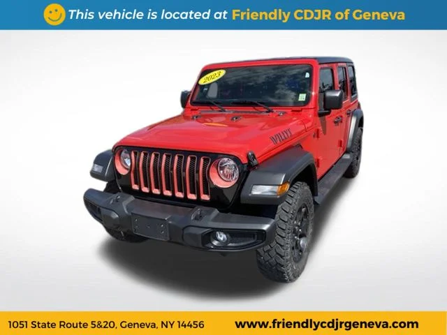 2023 Jeep Wrangler 4-Door Willys