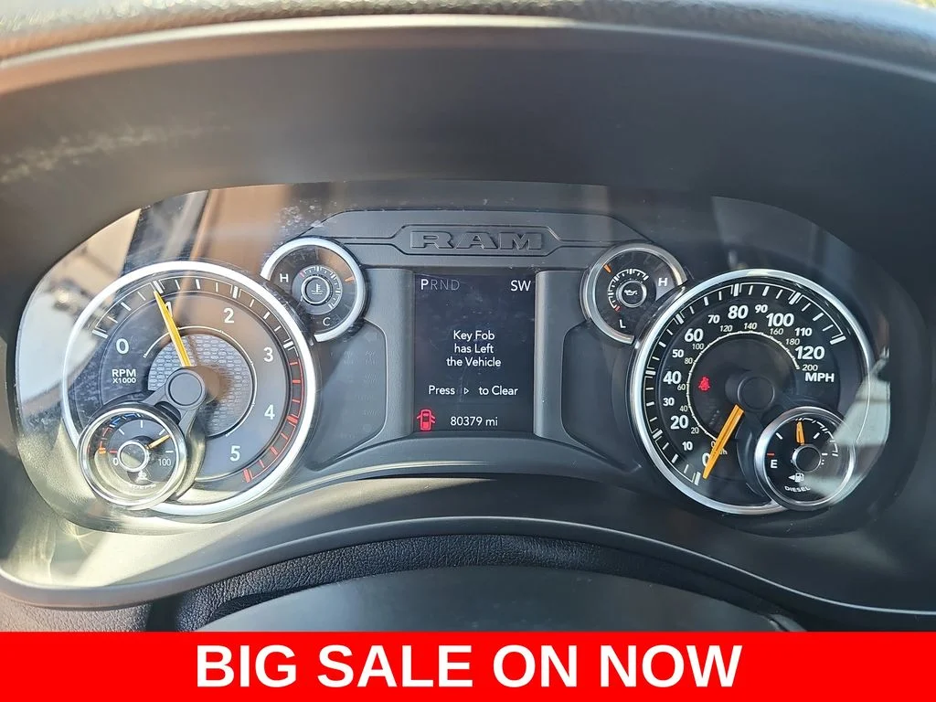 Used 2021 White Ram Big Horn image 18