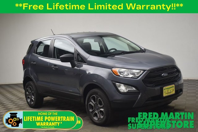2021 Ford EcoSport S