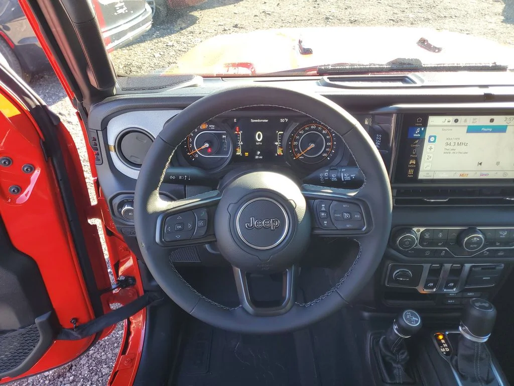 New 2026 Firecracker Red Clearcoat Jeep Sport S image 25