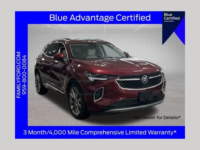 2022 Buick Envision Avenir