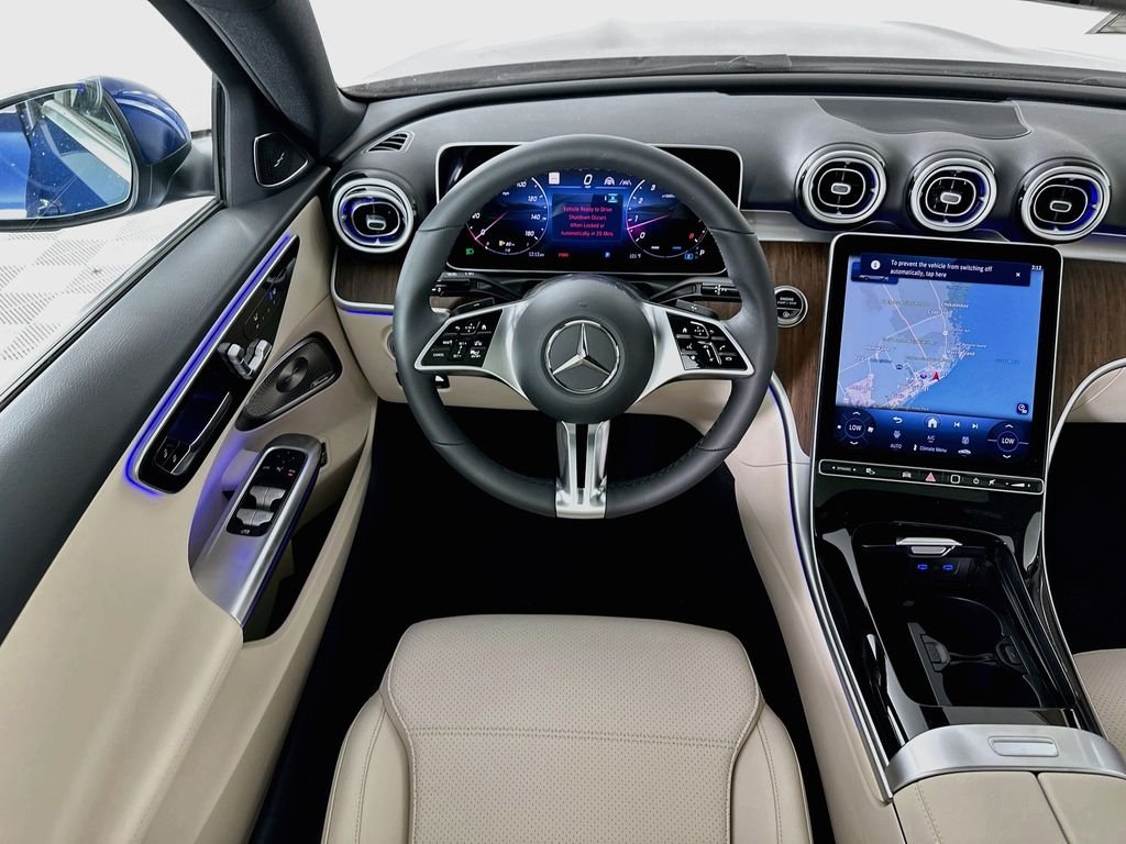 New 2026 Starling Blue Metallic Mercedes-Benz C 300 image 24
