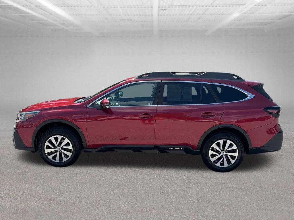 Used 2022 Red Subaru Premium image 3