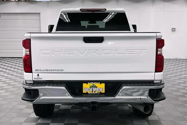 Used 2025 Summit White Chevrolet Work Truck image 5