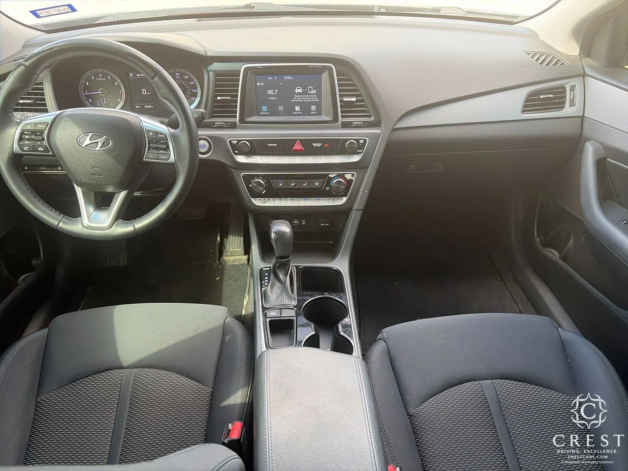 Used 2018 Machine Gray Hyundai SEL image 13
