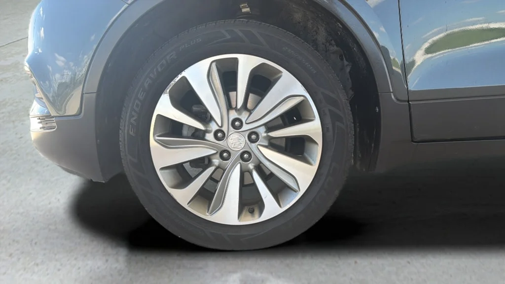 Used 2018 Graphite Gray Buick Preferred image 14