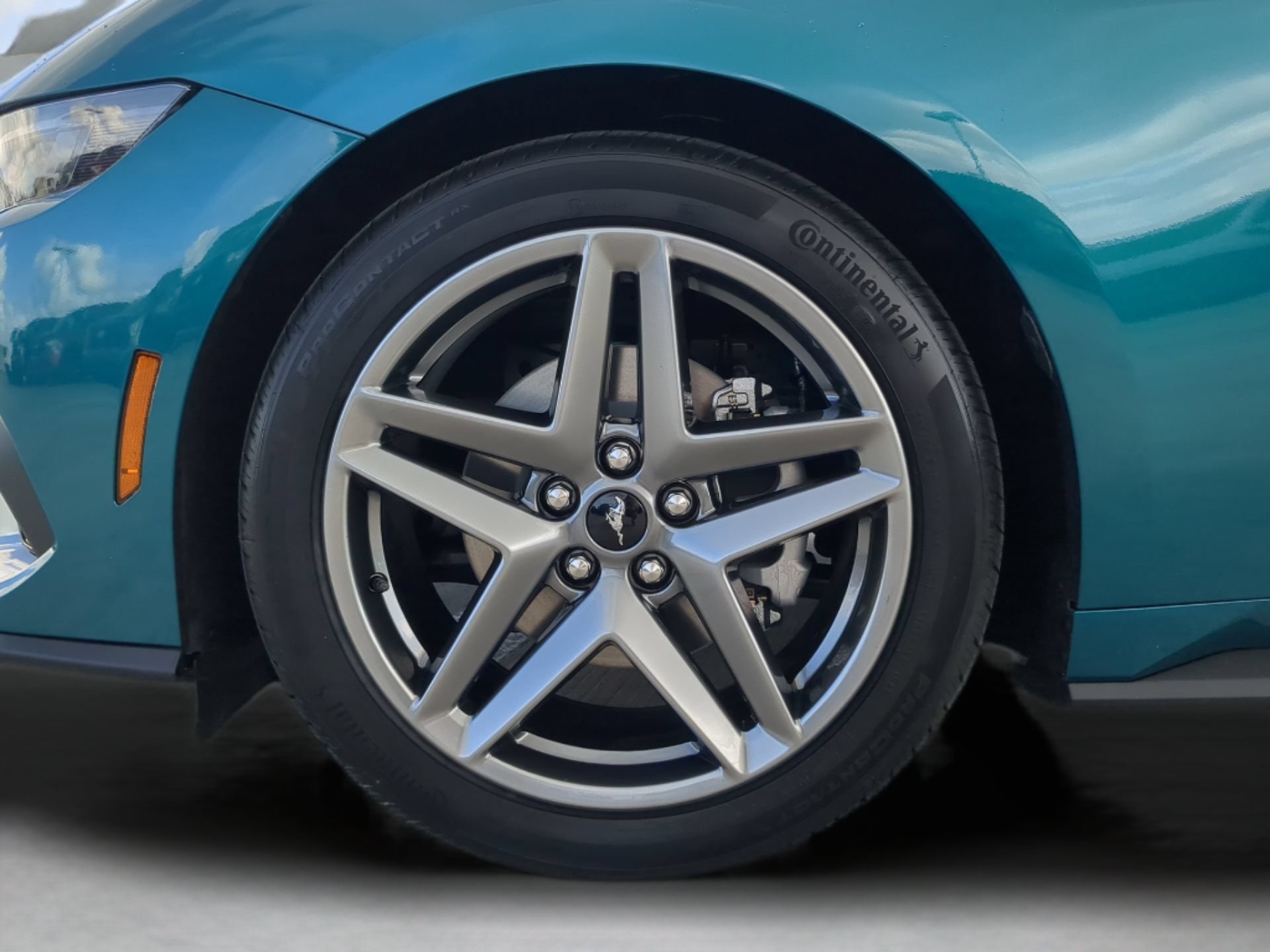 New 2026 Adriatic Blue Metallic Ford EcoBoost® Premium Fastback image 64