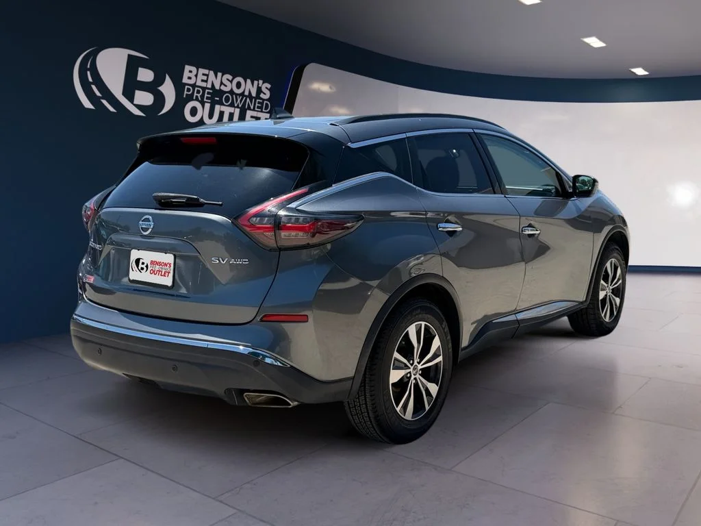 Used 2020 Gray Nissan SV image 5
