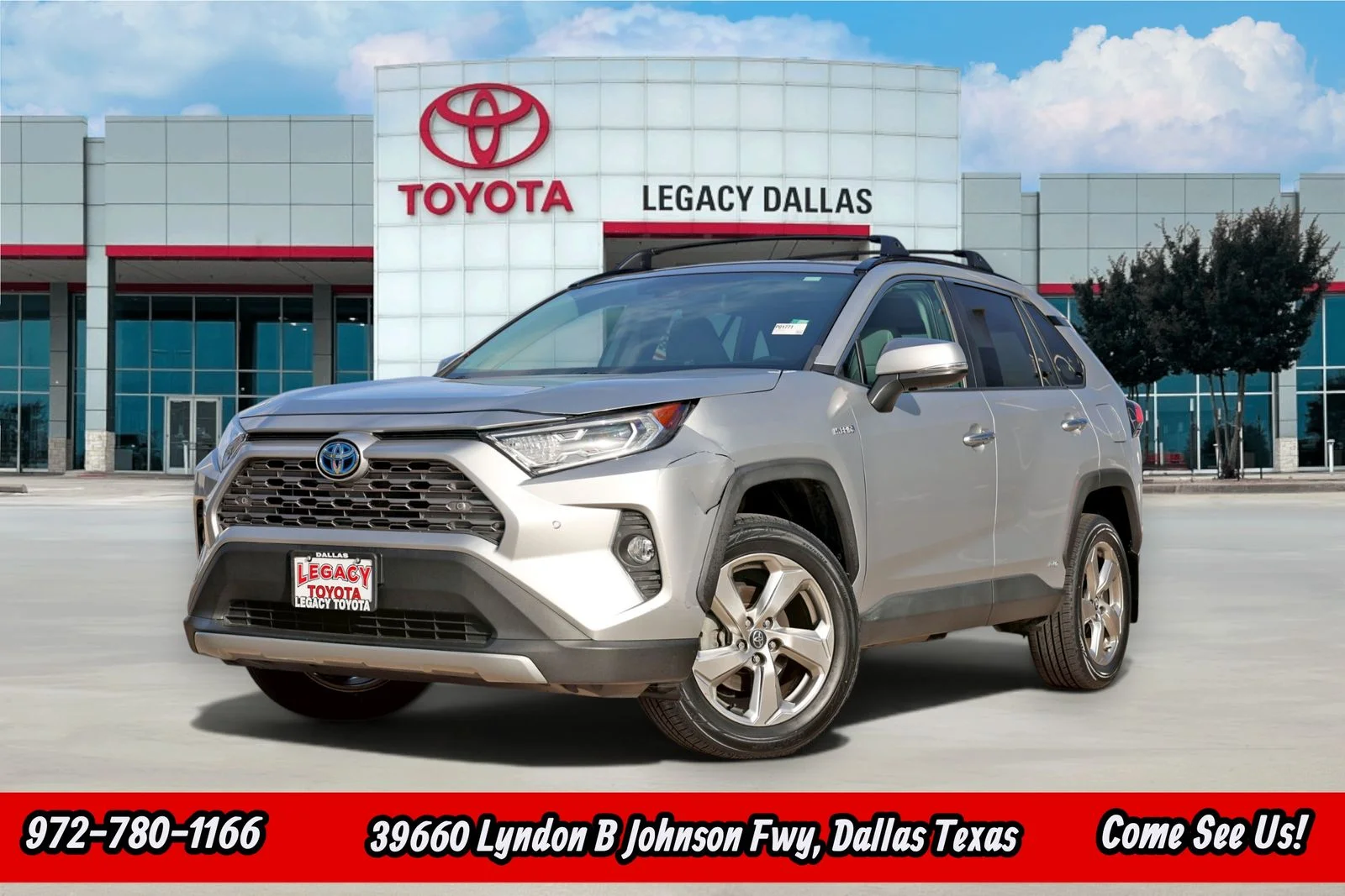 Used 2020 Silver Toyota Limited image 1