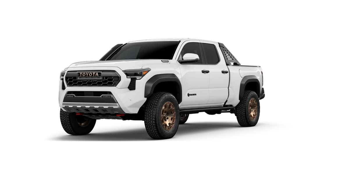 New 2026 Ice Cap Toyota Trailhunter image 31