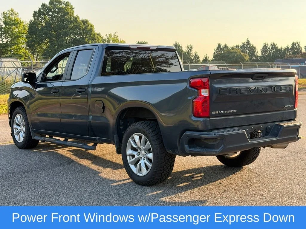 Used 2019 SHADOW GRAY METALLIC Chevrolet Custom image 7