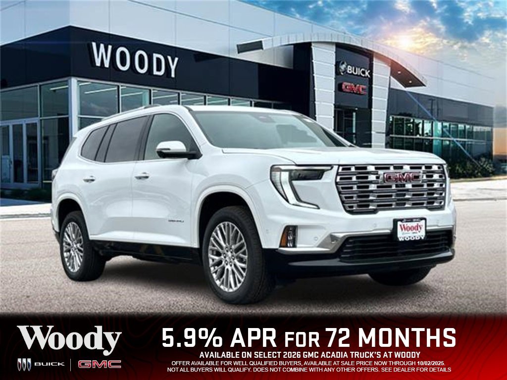 2026 GMC ACADIA - Image 40