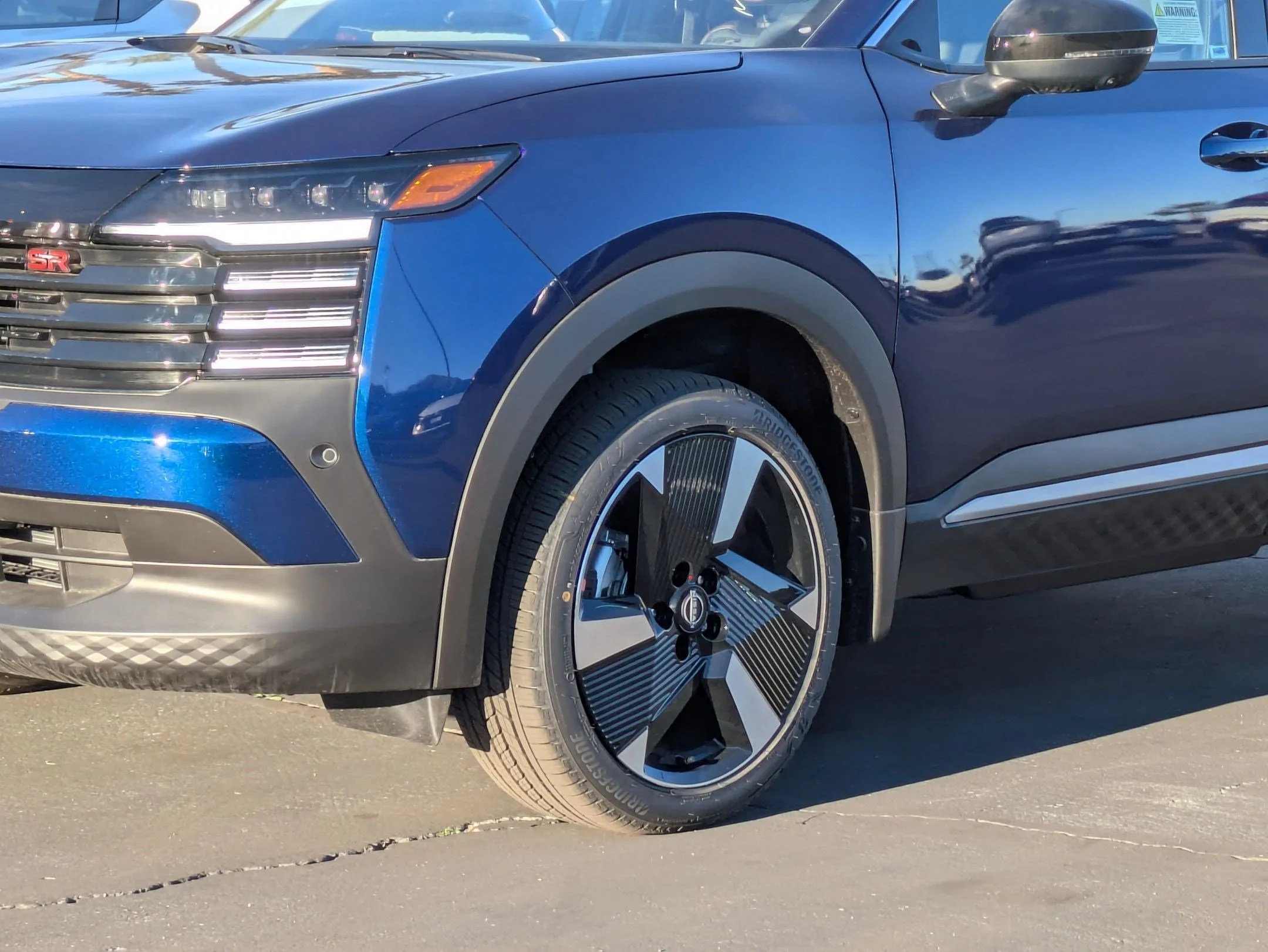 New 2026 Deep Blue Pearl Nissan SR image 8