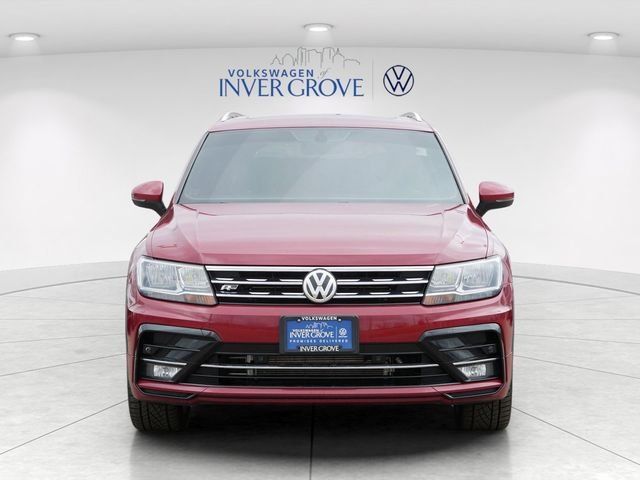 Used 2019 Volkswagen Tiguan SEL R-Line with VIN 3VV2B7AX7KM036244 for sale in Inver Grove Heights, Minnesota