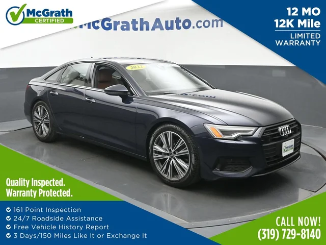 2022 Audi A6 2.0T Premium Plus
