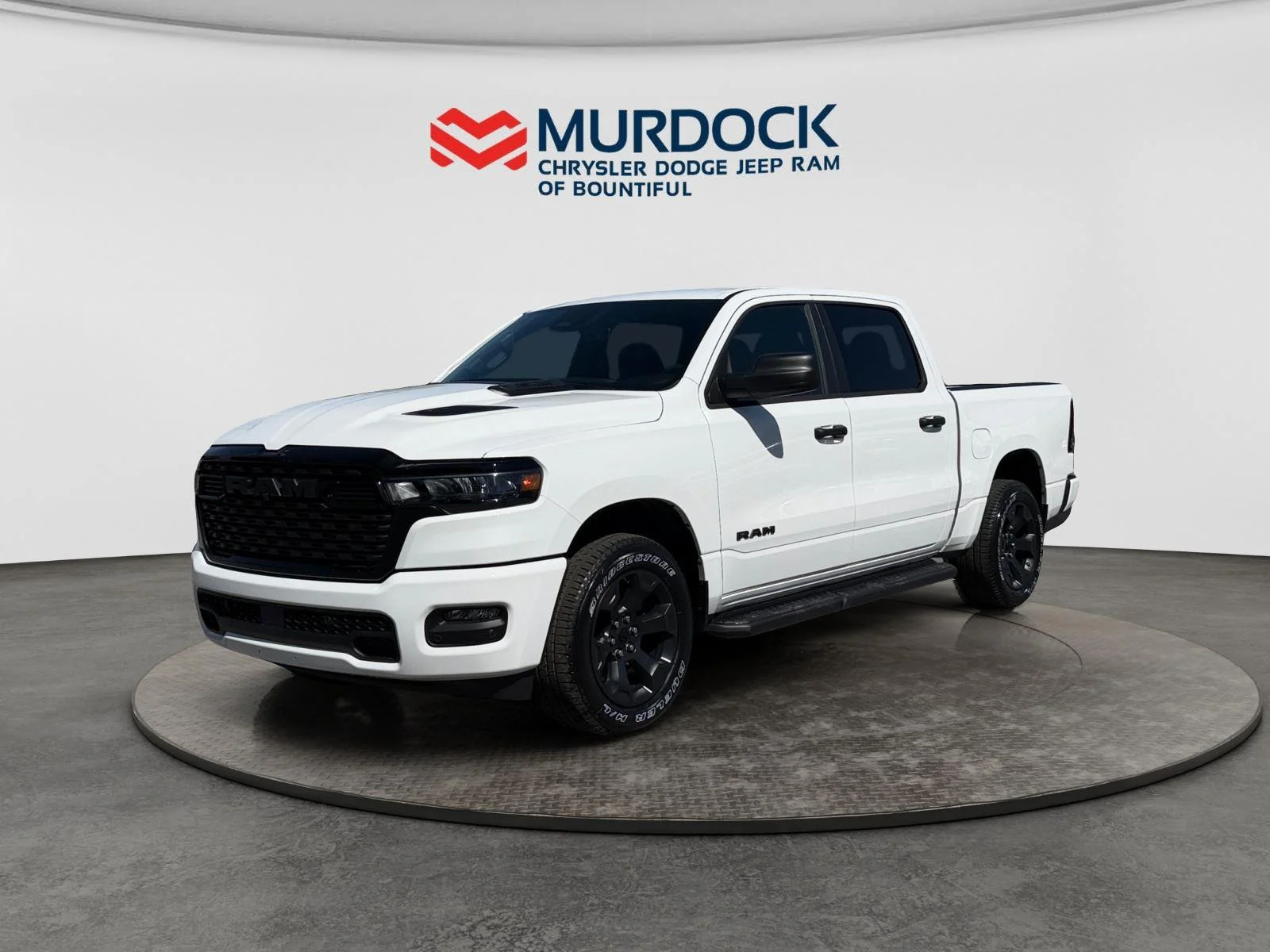 New 2026 Bright White Clear-Coat Exterior Paint RAM Express image 1