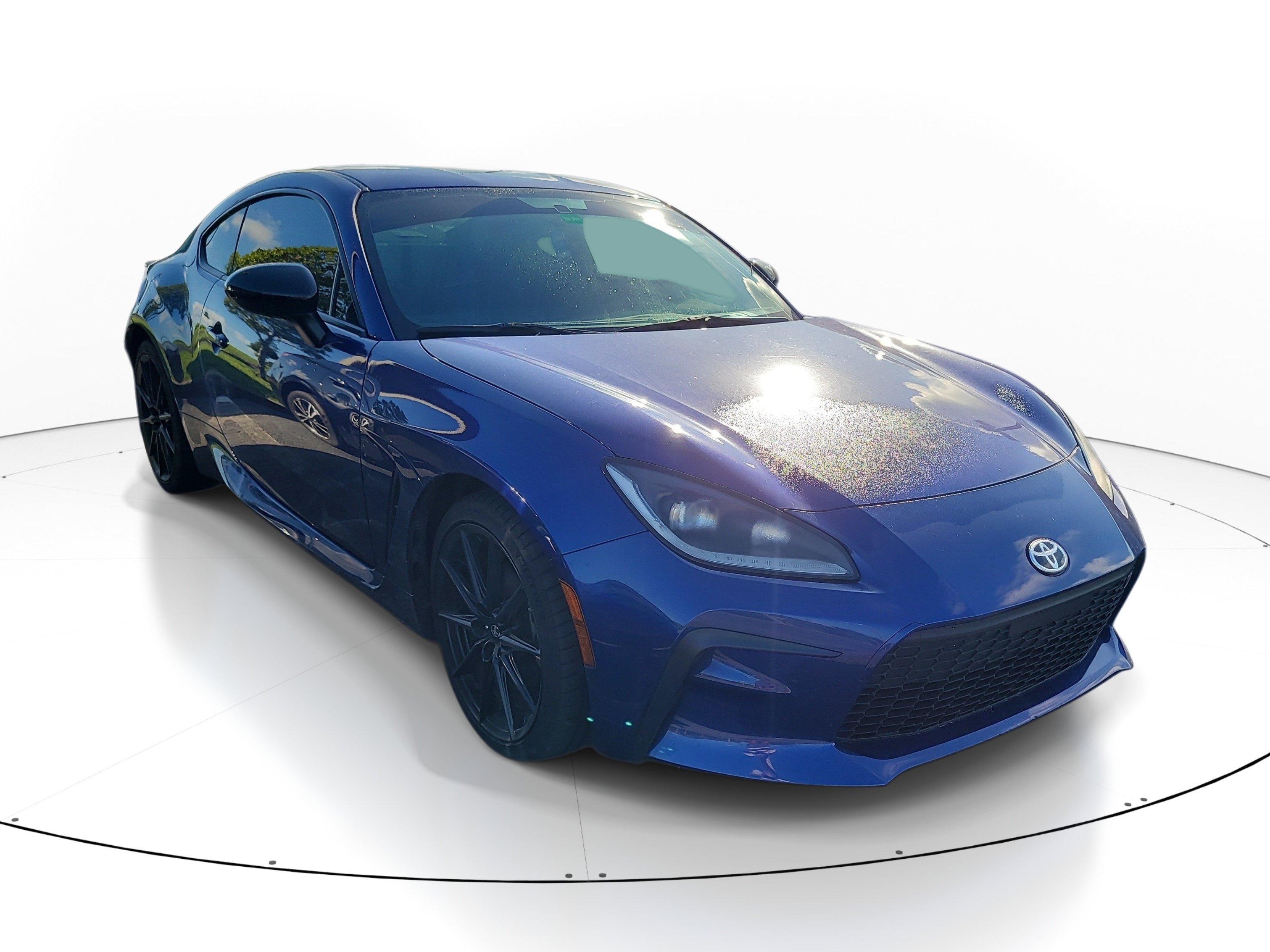 Used 2023 Blue Toyota Premium image 1
