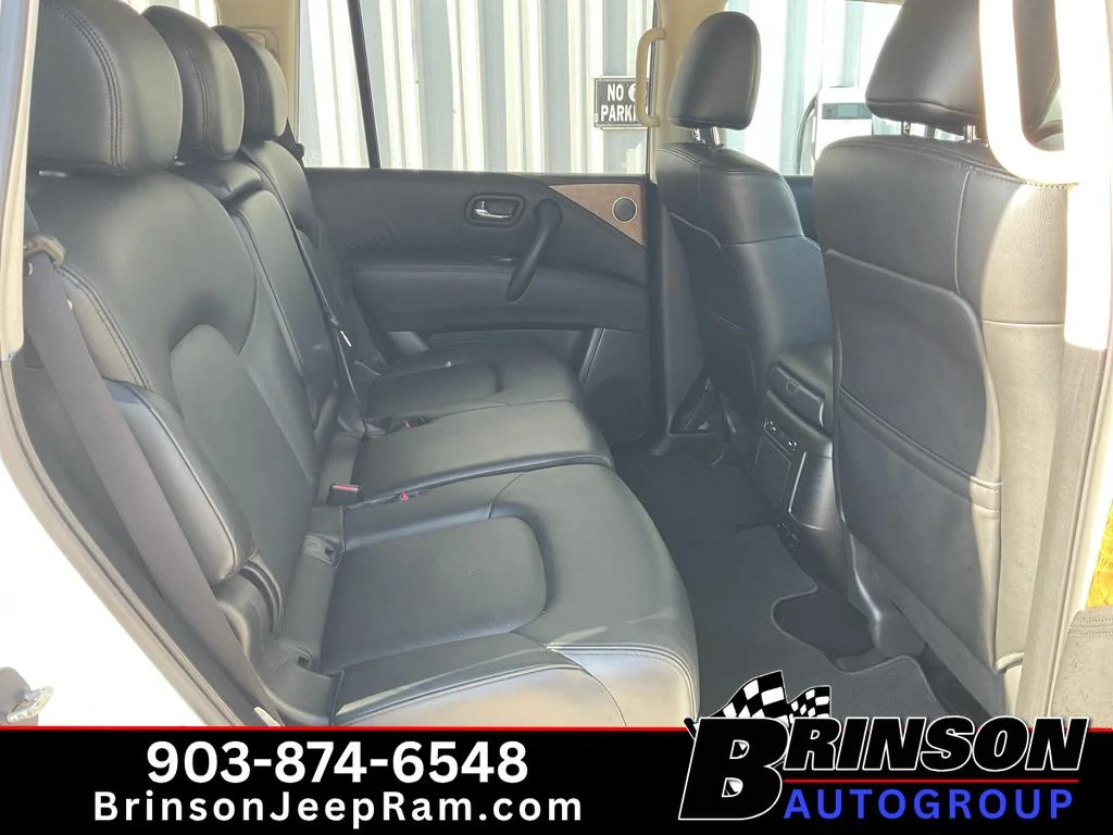 Used 2024 Aspen White Tricoat Nissan SL image 24