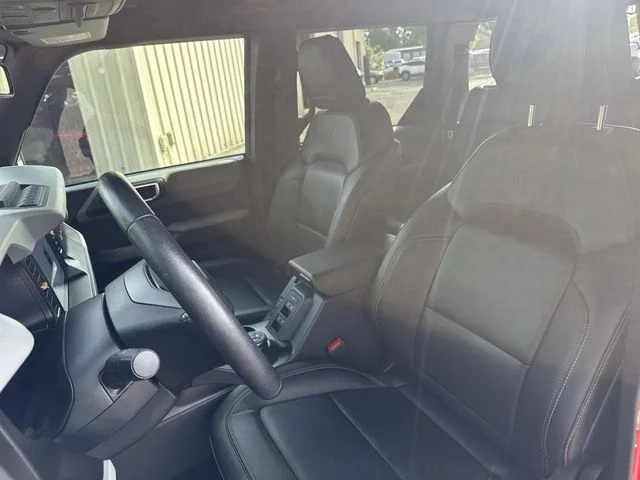 Used 2022 Red Ford Badlands image 15