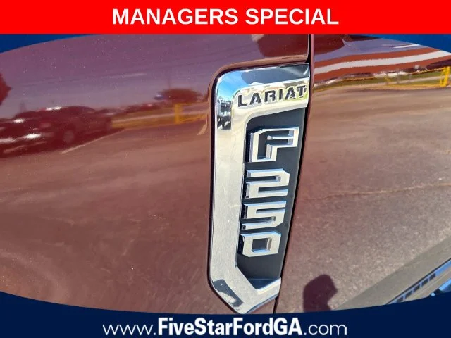 Used 2017 Brown Ford Lariat image 11