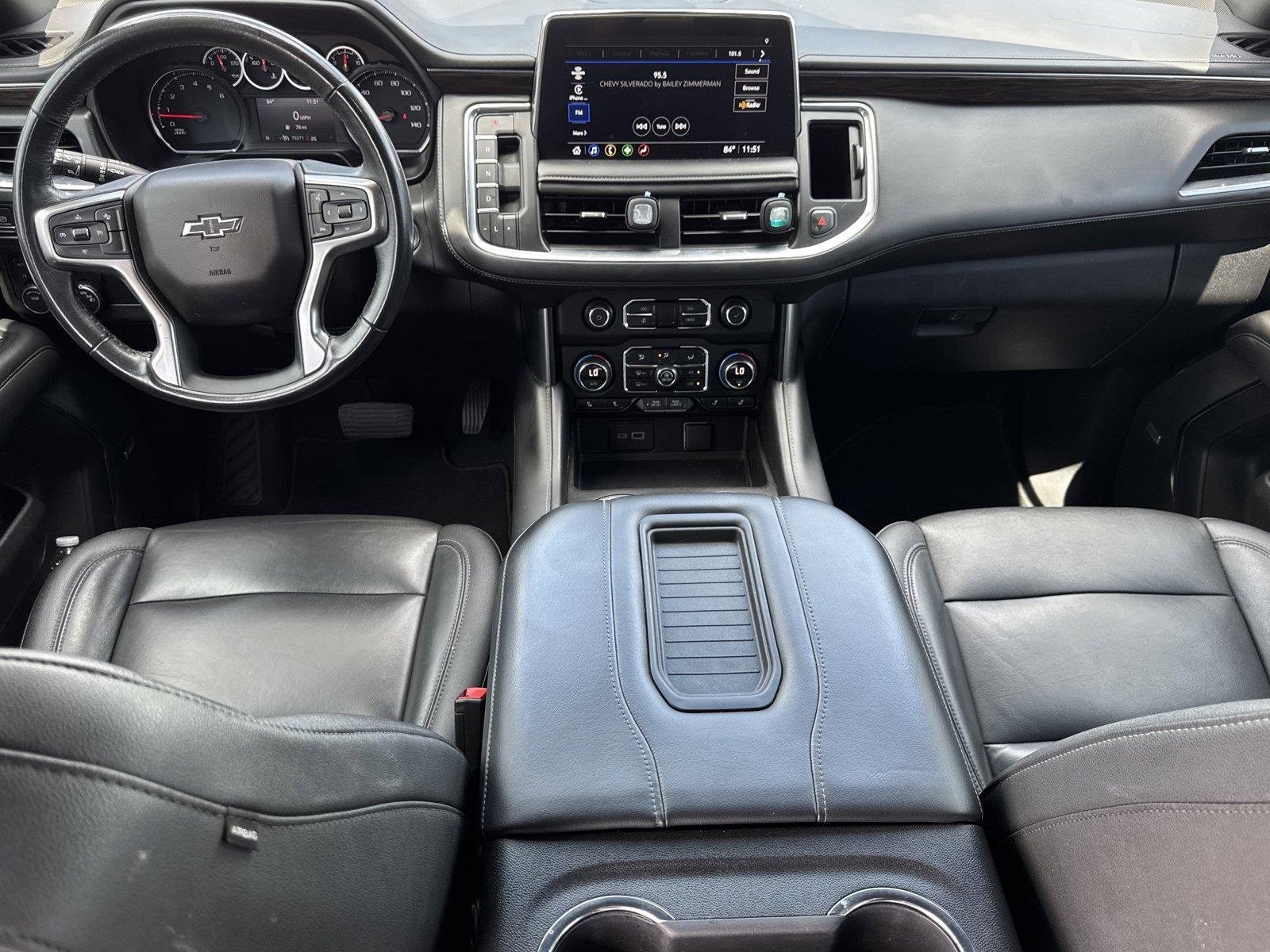 Used 2021 SUMMIT WHITE Chevrolet Z71 image 14