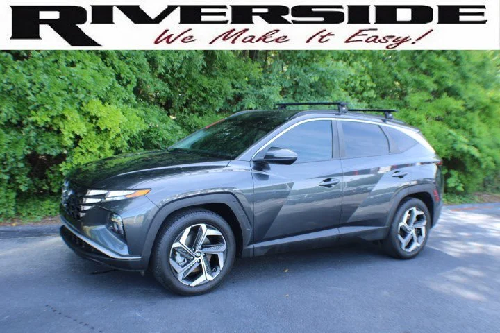 Used 2023 Portofino Gray Hyundai SEL image 4