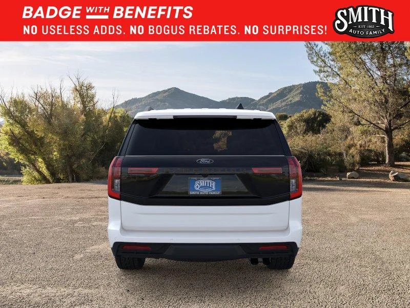 New 2026 Star White Metallic Tri-Coat Ford Tremor® image 6
