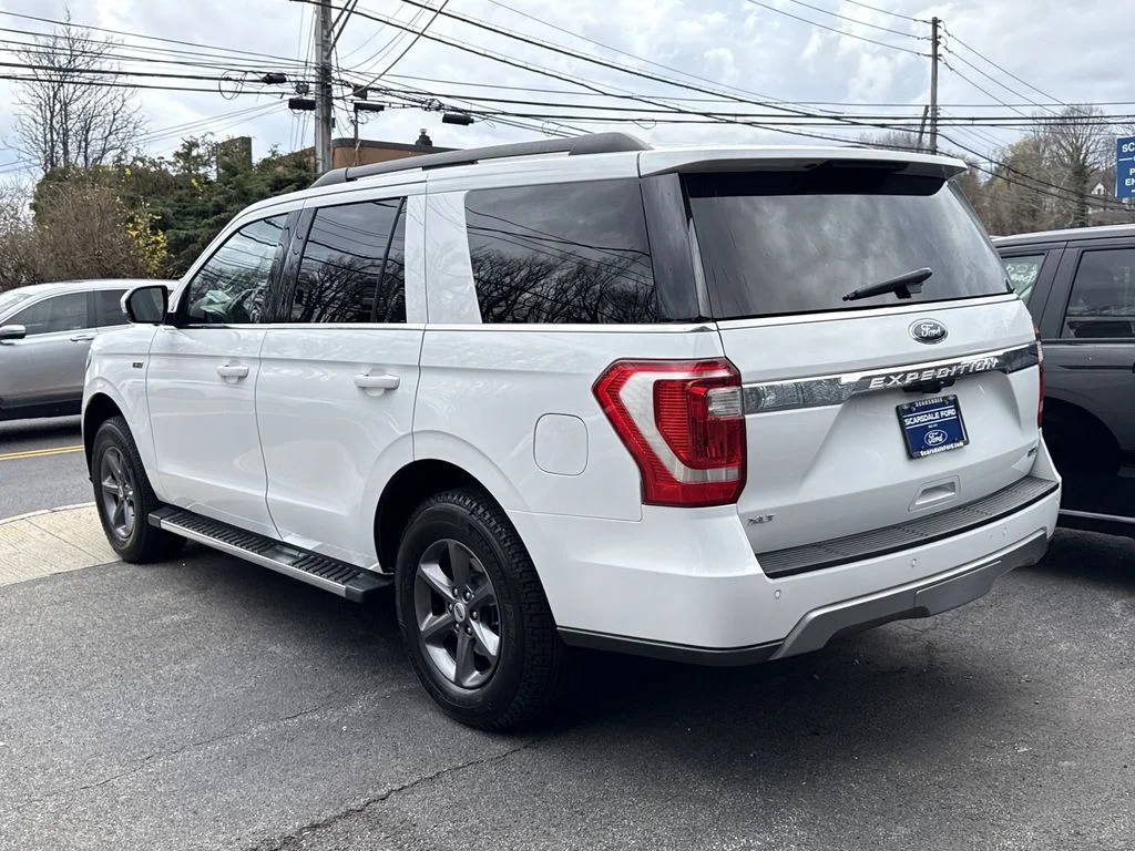 Used 2021 Oxford White Ford XLT image 5