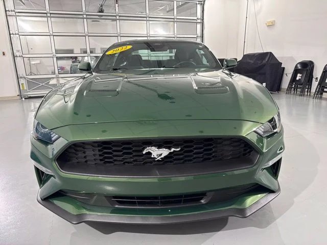 Used 2022 Green Ford EcoBoost image 2