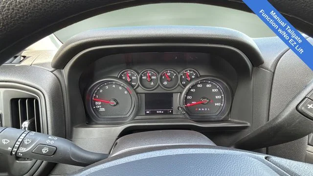 Used 2025 White Chevrolet WT image 15