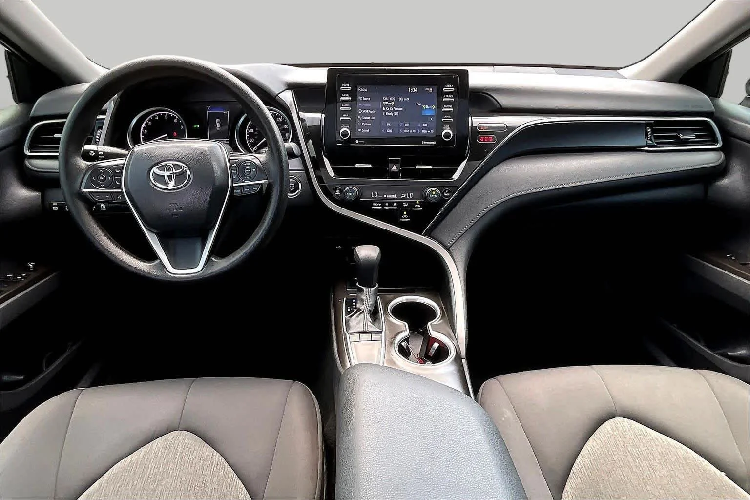 Used 2024 Midnight Black Metallic Toyota LE image 16