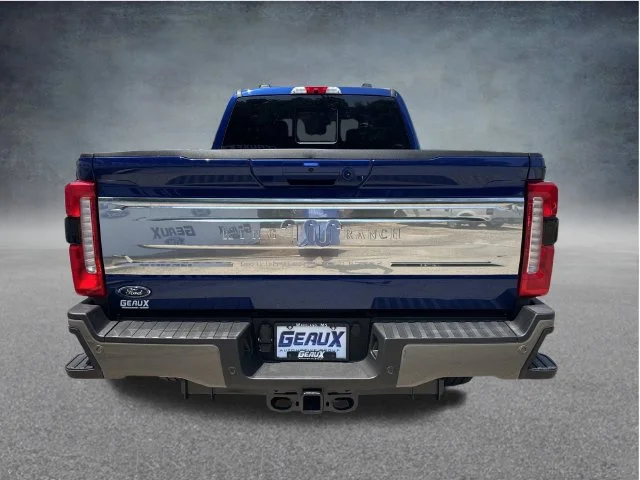 New 2026 Argon Blue Metallic Ford F-250® King Ranch® image 16