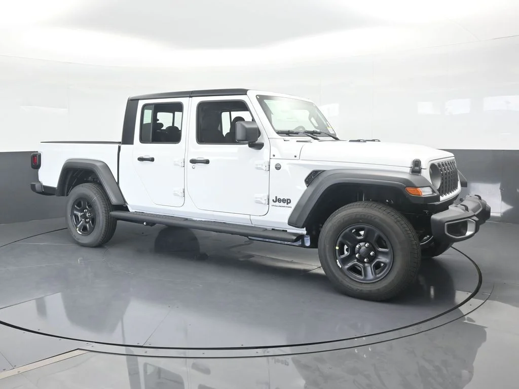 New 2026 Bright White Clear-Coat Exterior Paint Jeep Sport image 8