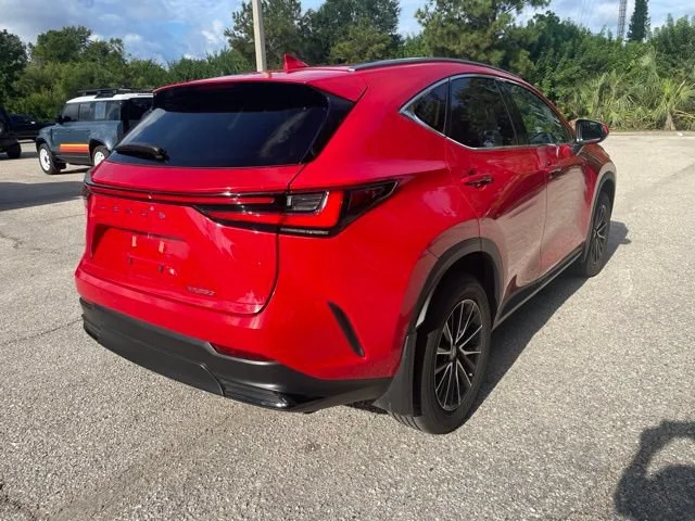 Used 2024 Red Line Lexus NX 250 Premium image 2