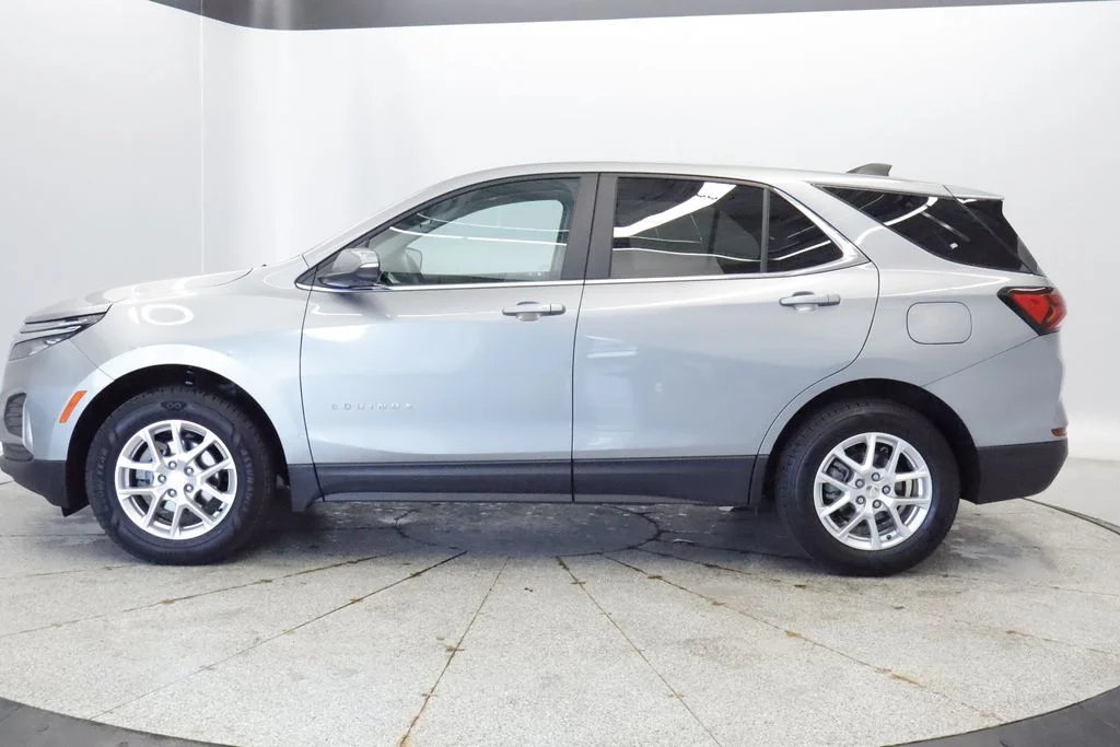Certified Used 2024 Gray Chevrolet LT image 2